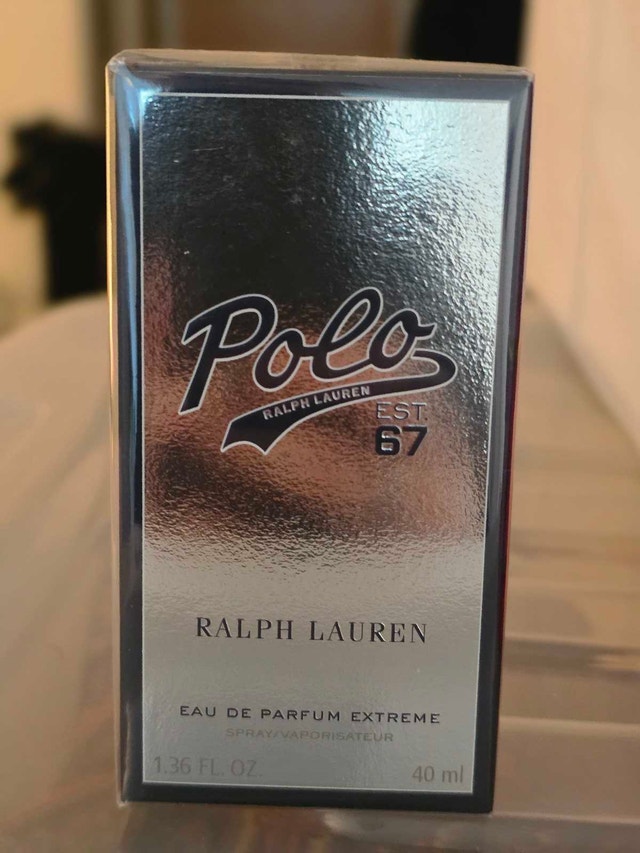 NEW - Ralph Lauren Polo Est 67 EDP Extreme 40mL