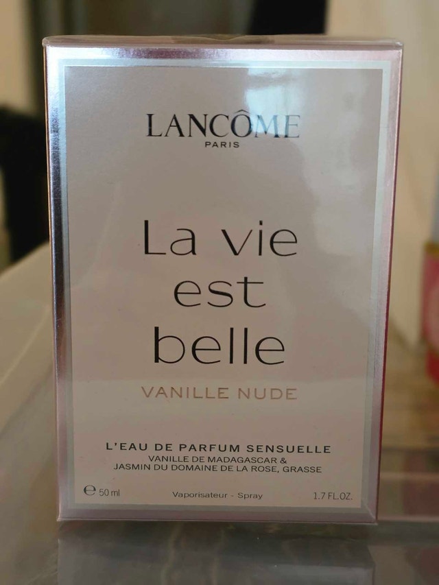 NEW - Lancome La Vie Est Belle Vanille Nude EDP Sensuelle 50mL