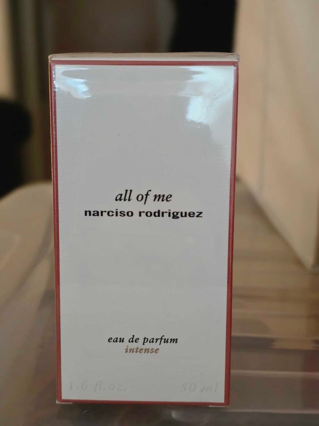 NEW - Narciso Rodriguez All of Me Intense 50mL