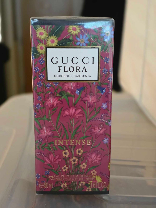 NEW - Gucci Flora Gorgeous Gardenia EDP Intense 50mL