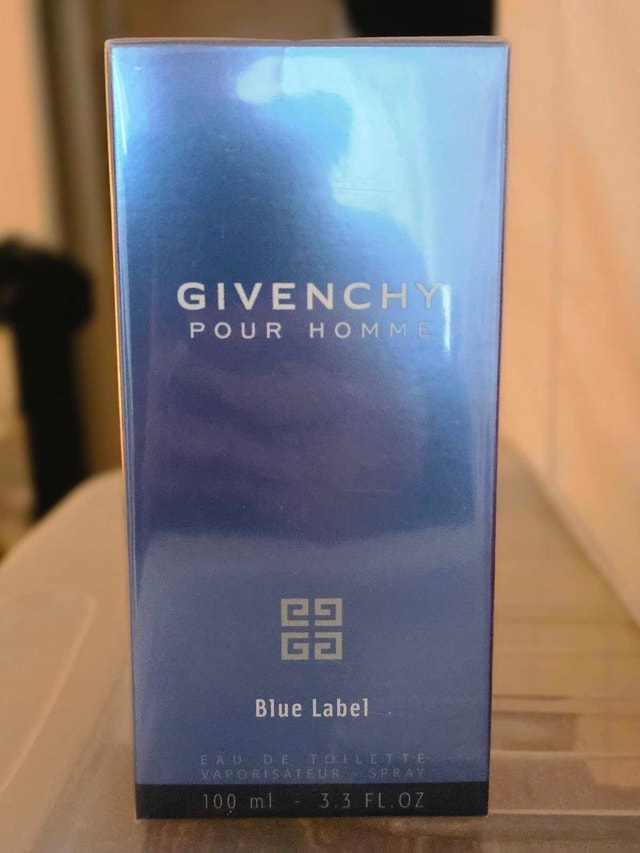NEW - Givenchy Pour Homme Blue Label EDT 100mL