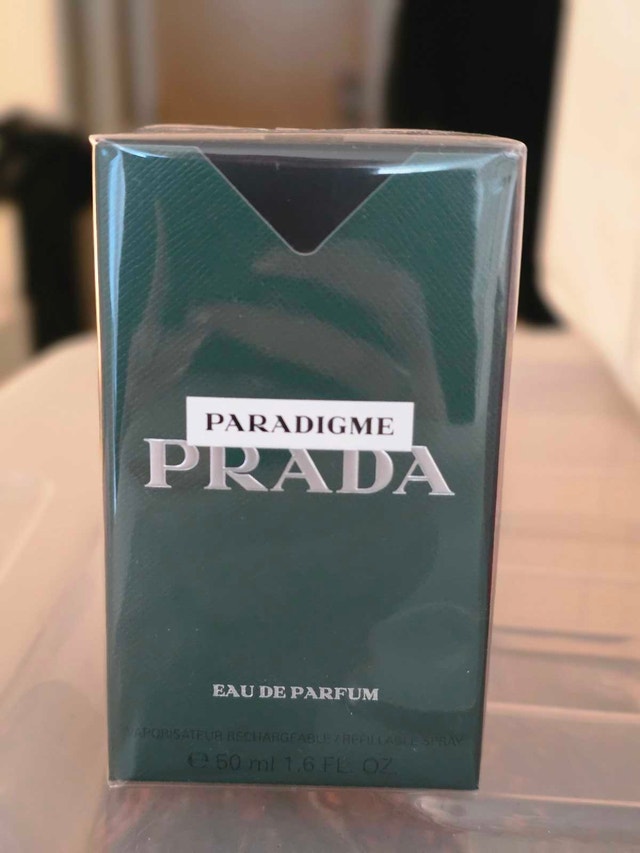 NEW - Prada Paradigme EDP 50mL