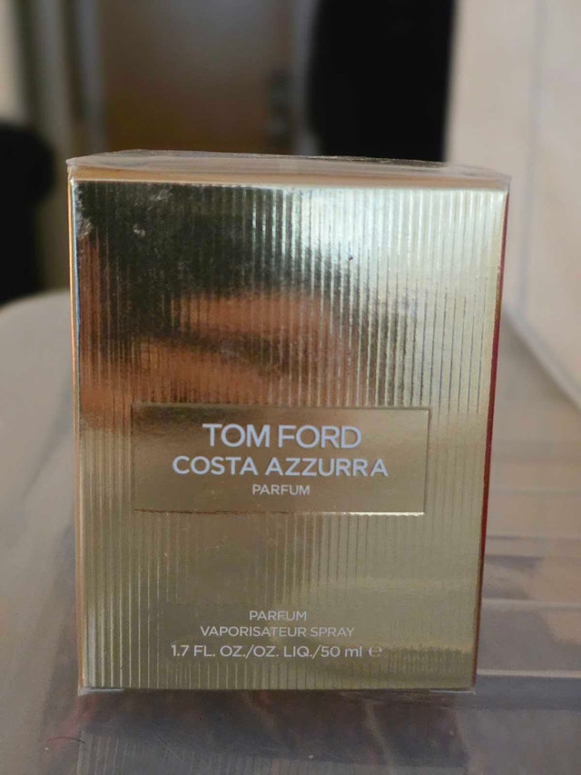 NEW - Tom Ford Costa Azzura Parfum 50mL