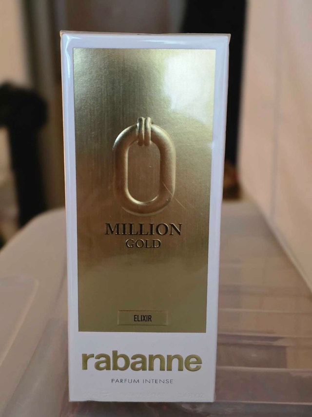 NEW - Rabanne Million Gold Elixir Parfum Intense 100mL
