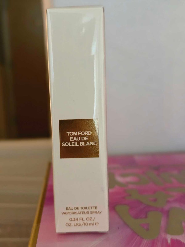 NEW - Tom Ford Eau de Soleil Blanc EDT 10mL