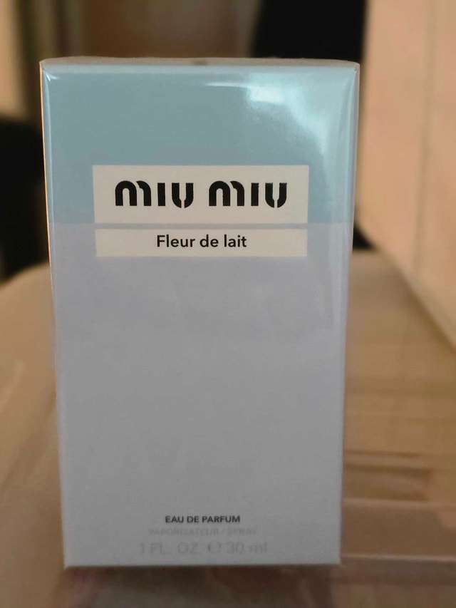 NEW - Miu Miu Fleur de Lait EDP 30mL