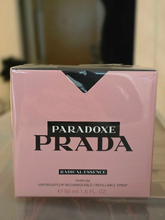 NEW - Prada Paradoxe Radical Essence Parfum 50mL