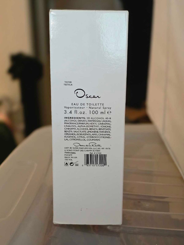 New Tester - Oscar De La Renta 100mL EDT