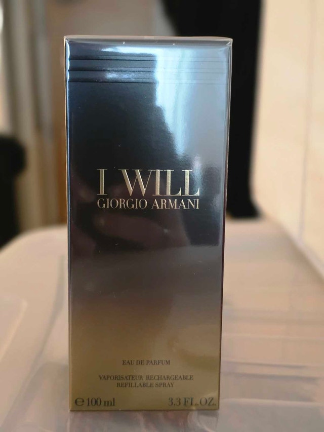 NEW - Armani I Will 100mL Cologne