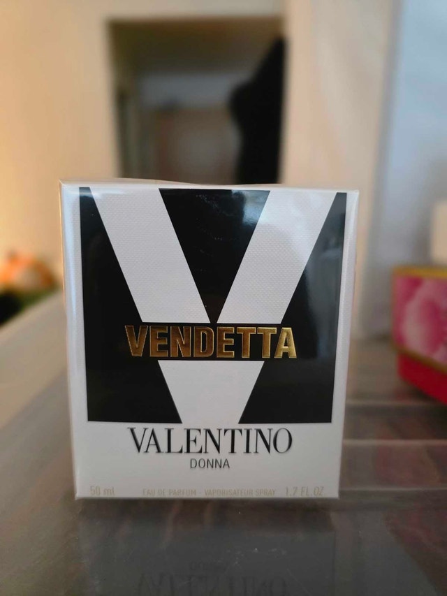 NEW - Valentino Vendetta Donna 50mL EDP