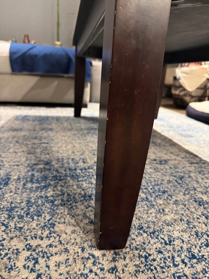Marble top coffee table - photo 3