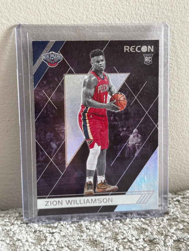 2019-20 Panini Chronicles - Recon Zion Williamson #292 (RC)