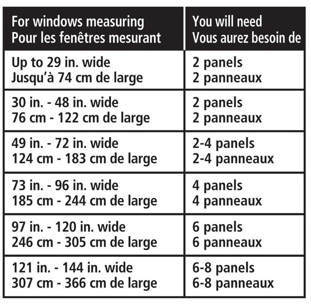 BRAND NEW Mainstays Curtain Panels 54x84 or 54x63 - photo 4