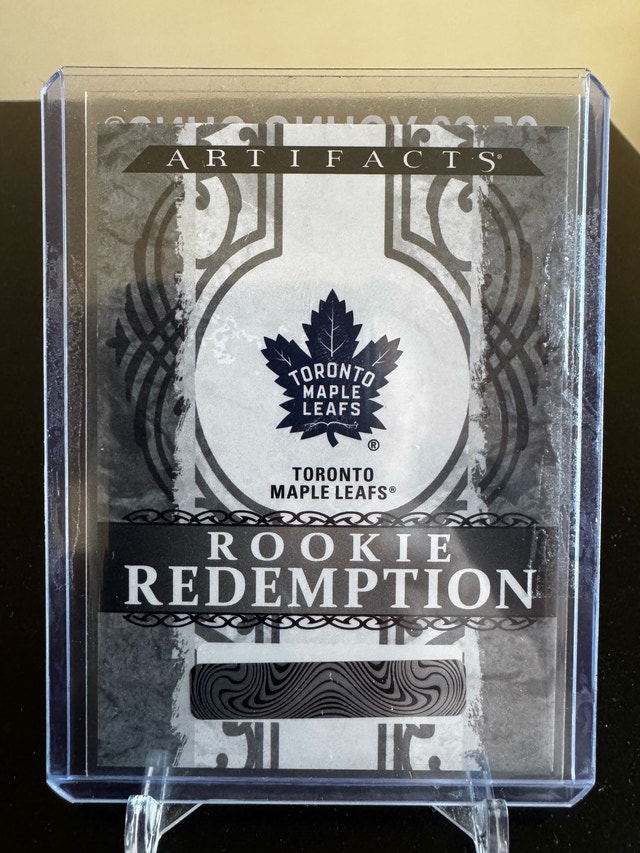 2026-27 Artifacts Toronto Maple Leafs Rookie Redemption