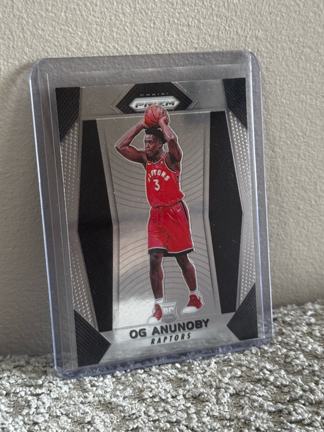2017-18 Panini Prizm OG Anunoby Rookie Card #38