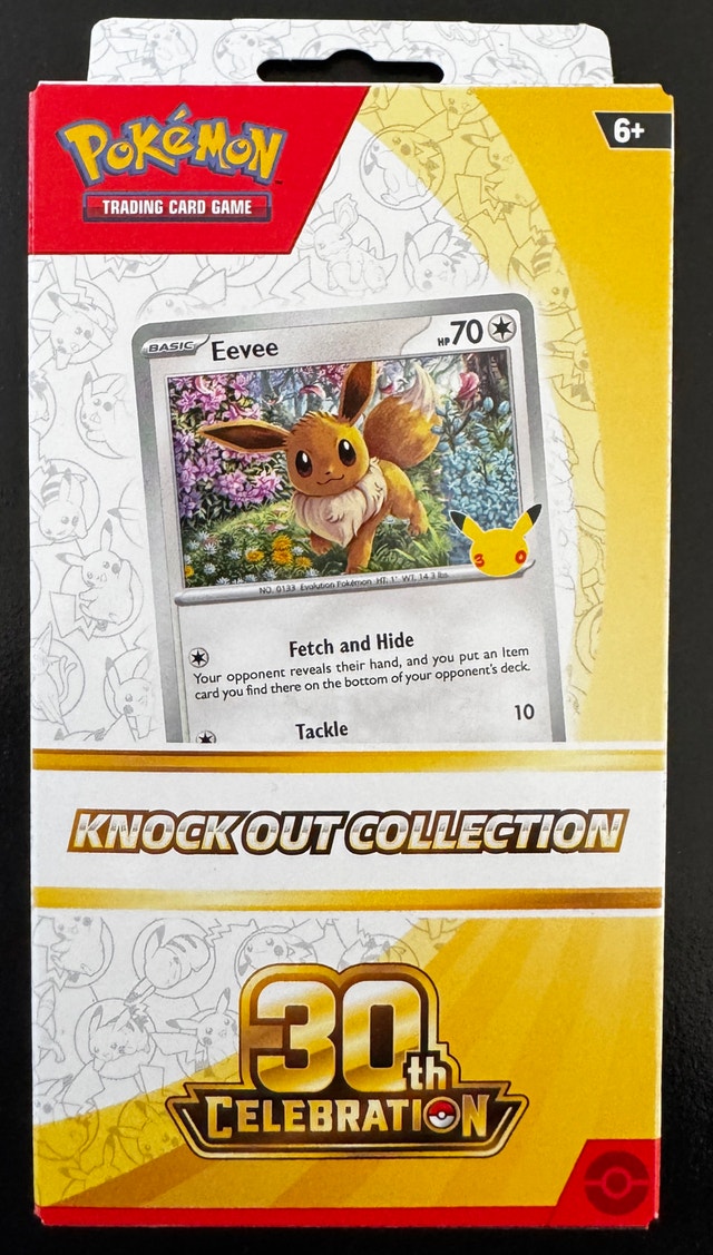 Pokémon 30th Anniversary Knockout Collection