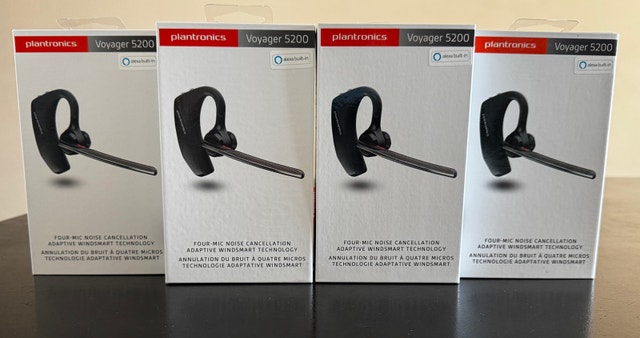 NEW Poly Voyager 5200 Headset