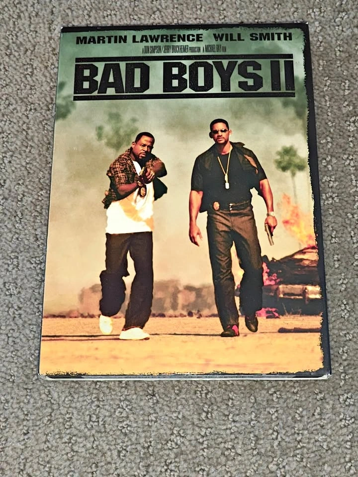 Bad Boys 2 II - DVD Movie - Will Smith & Martin Lawrence