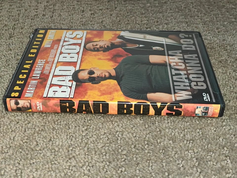 Bad Boys 2 II - DVD Movie - Will Smith & Martin Lawrence - photo 2