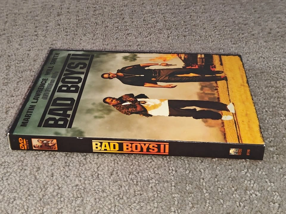 Bad Boys 2 II - DVD Movie - Will Smith & Martin Lawrence - photo 3
