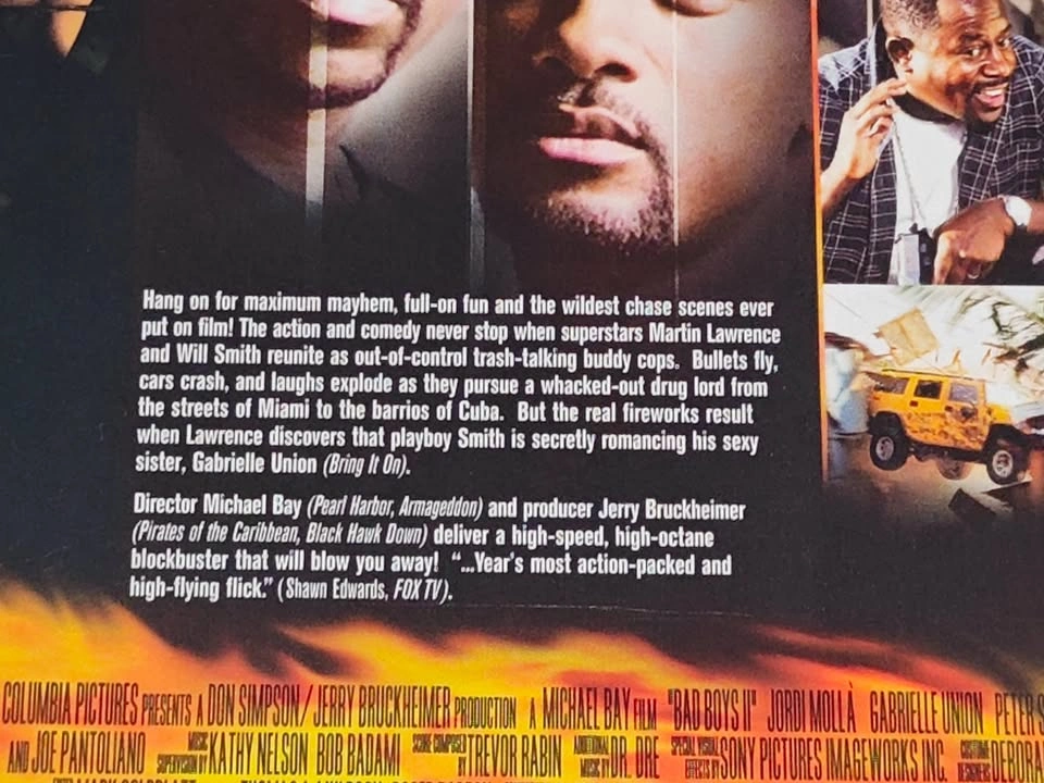 Bad Boys 2 II - DVD Movie - Will Smith & Martin Lawrence - photo 5