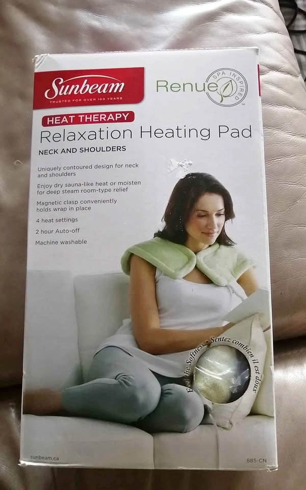 Sunbeam Renue Relaxation Heating Pad