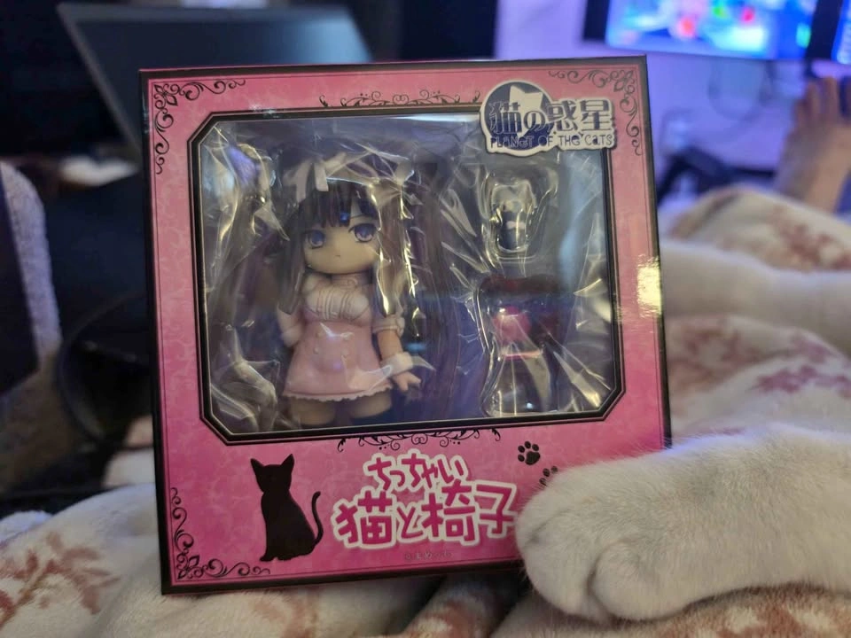 Neko no Wakusei - Neko to Isu (Embrace Japan)