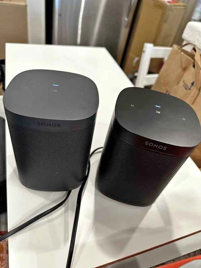 Sonos One SL Shadow Edition Two Pack