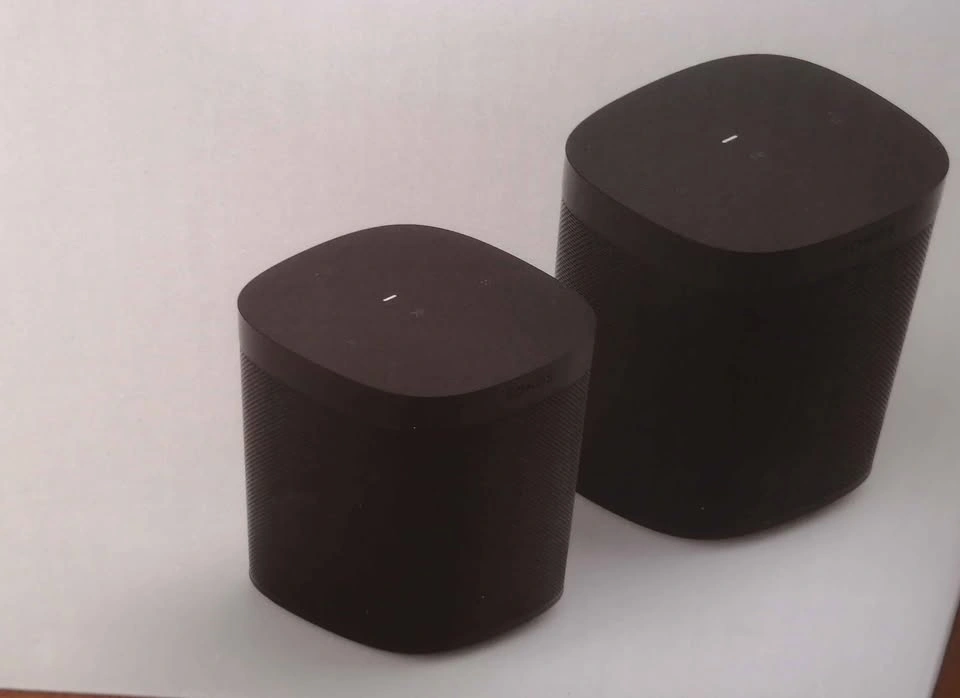 Sonos One SL Shadow Edition Two Pack - photo 2
