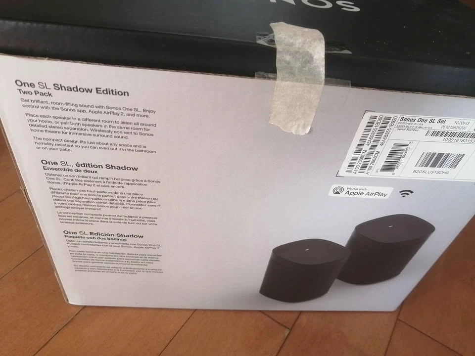 Sonos One SL Shadow Edition Two Pack - photo 4