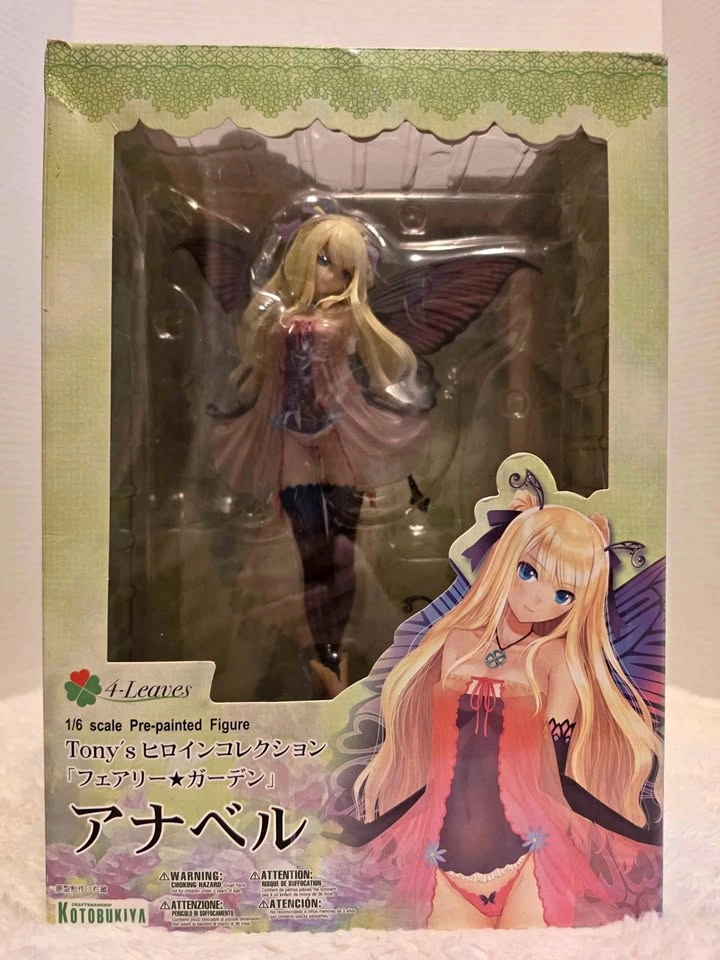 4-Leaves Tony's Heroine Collection Fairy Garden Annabel 1/6