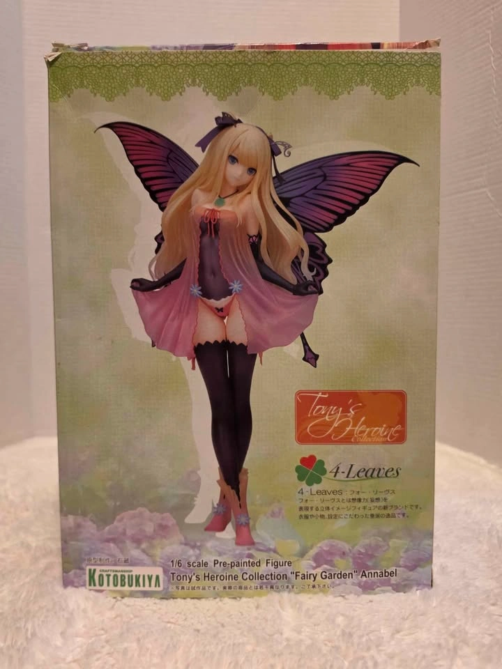 4-Leaves Tony's Heroine Collection Fairy Garden Annabel 1/6 - photo 3
