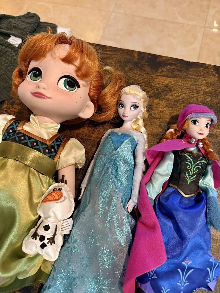 Disney Frozen Dolls Set - Anna, Elsa & Olaf