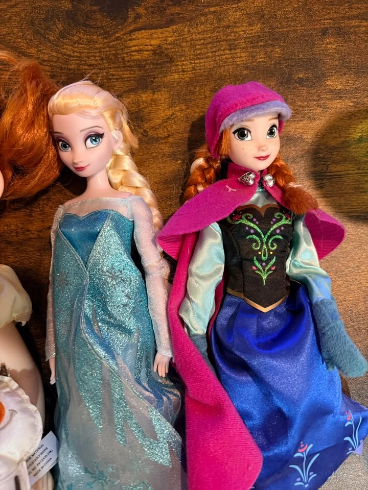 Disney Frozen Dolls Set - Anna, Elsa & Olaf - photo 2
