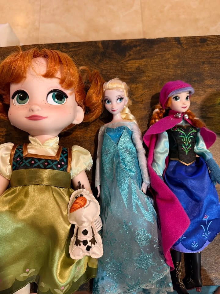 Disney Frozen Dolls Set - Anna, Elsa & Olaf - photo 4