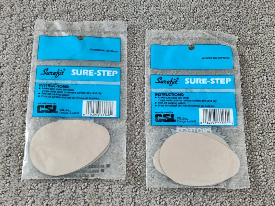CSL Surefit - Sure Step - For Shoes - Reduce Slipping - 2 Packs - photo 2