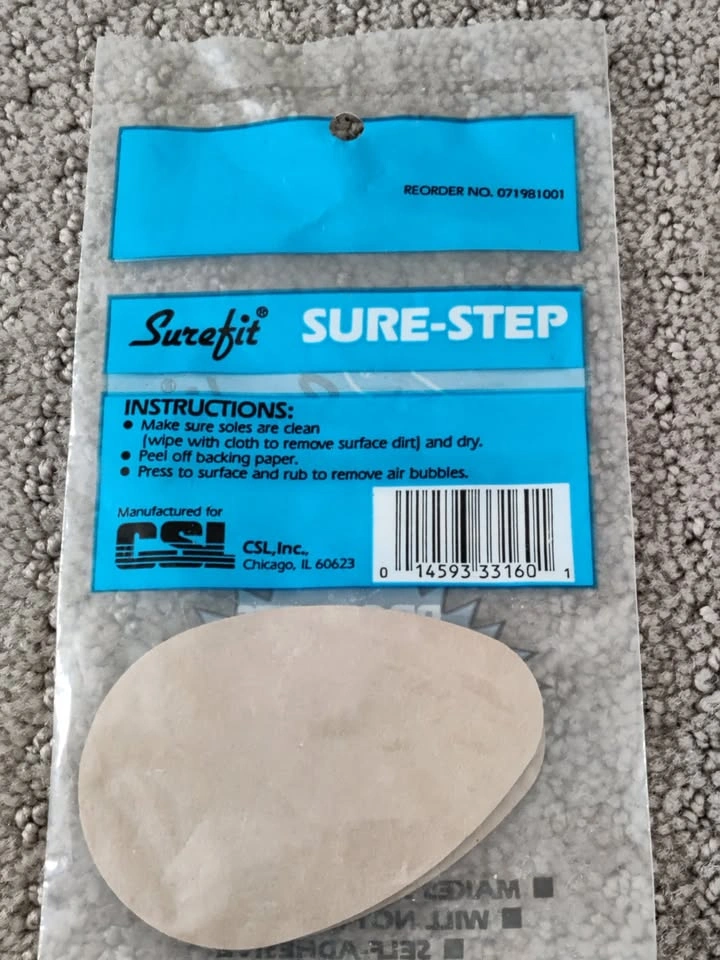 CSL Surefit - Sure Step - For Shoes - Reduce Slipping - 2 Packs - photo 3