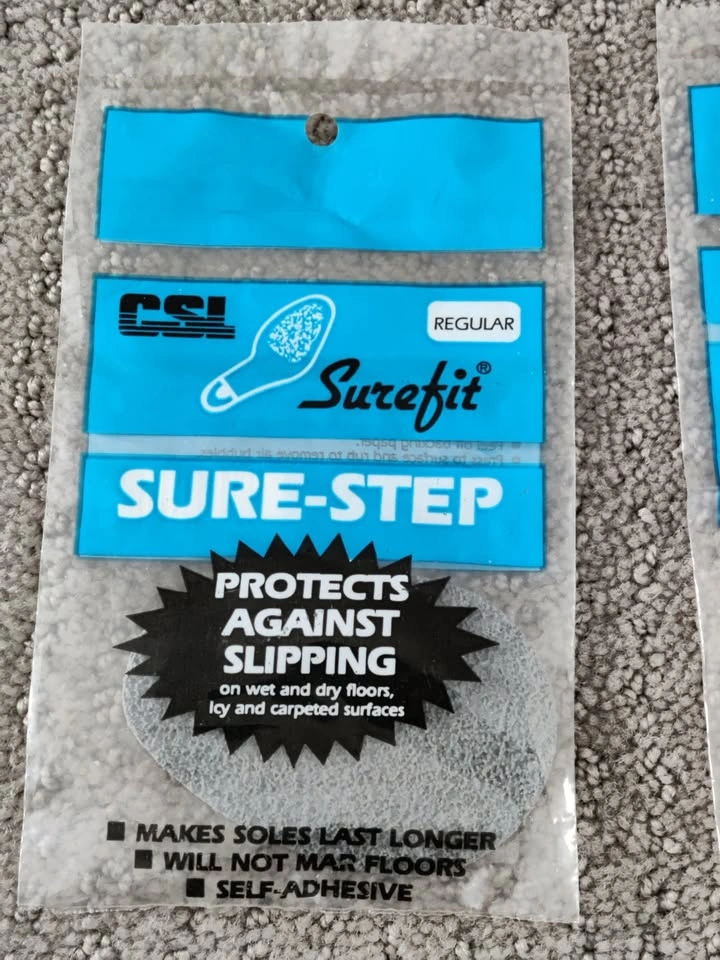 CSL Surefit - Sure Step - For Shoes - Reduce Slipping - 2 Packs - photo 4
