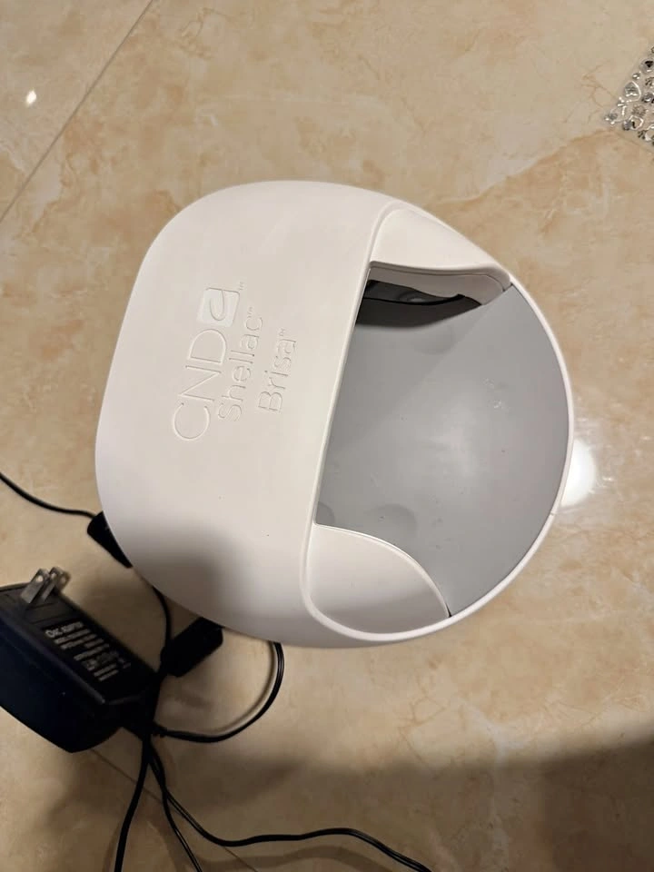CND Shellac Brisa UV Nail Lamp - Professional Gel Curing Light