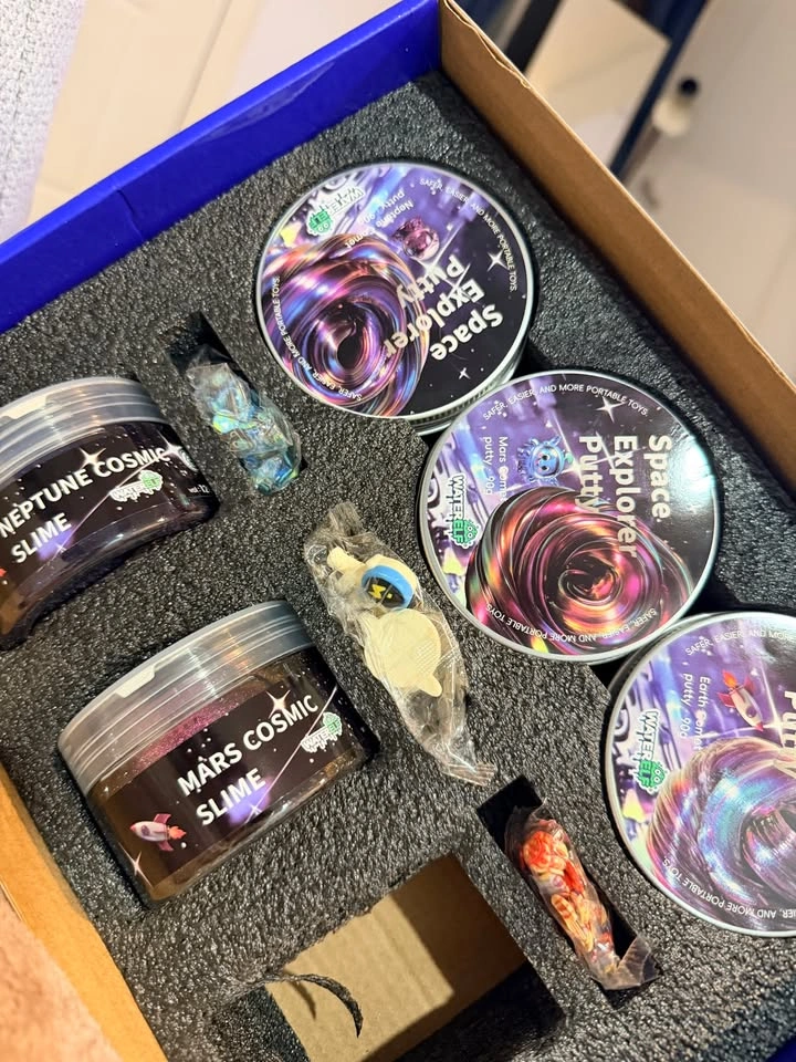 WATER ELF Galaxy Slime & Putty Kit - Space Explorer (New) - photo 2