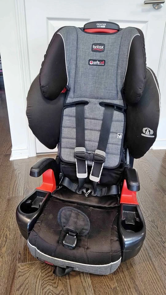 Britax Frontier ClickTight harness-2-booster carseat