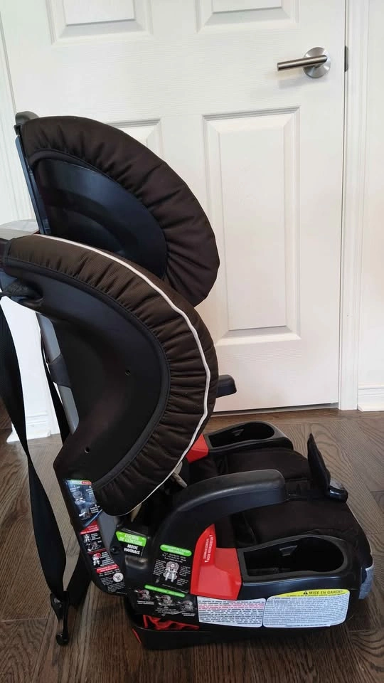 Britax Frontier ClickTight harness-2-booster carseat - photo 2