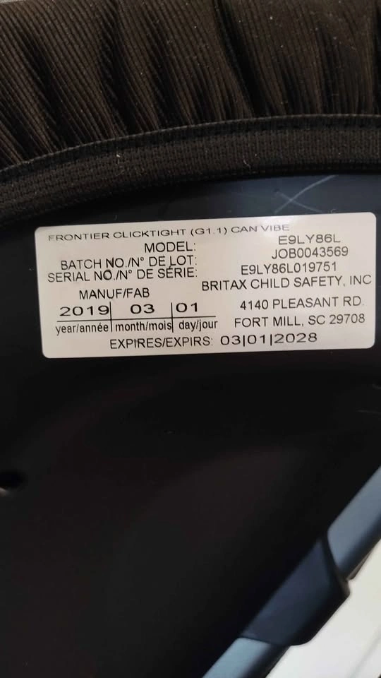 Britax Frontier ClickTight harness-2-booster carseat - photo 3