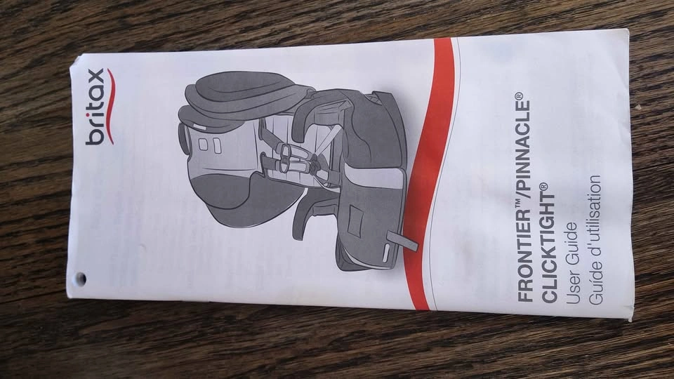 Britax Frontier ClickTight harness-2-booster carseat - photo 4
