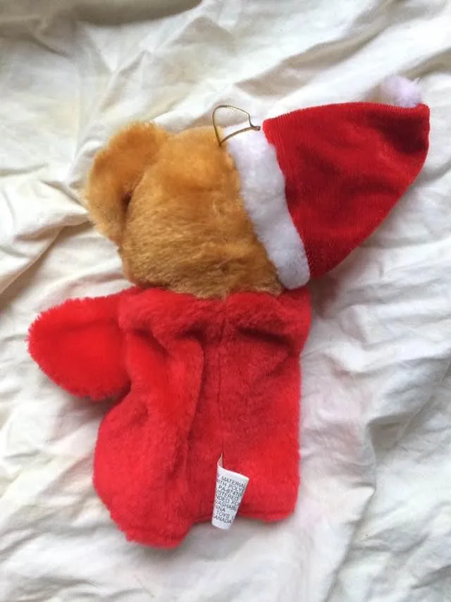 Pair Of Christmas Ornaments/Hand Puppets - Excellent Condition image indicator(9)