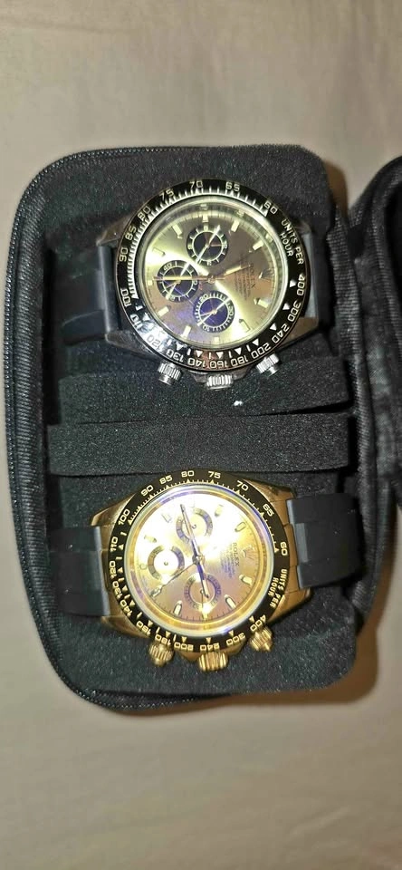 2 Designer watches