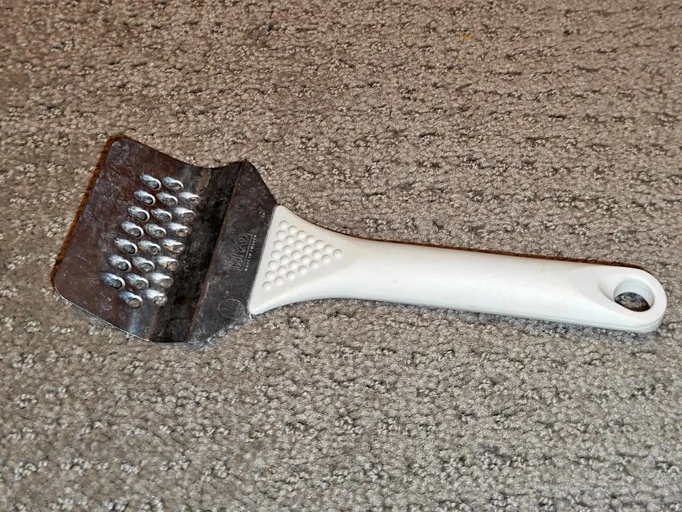 RIVO Food Scraper / Kitchen Grater Tool - Made in Sweden