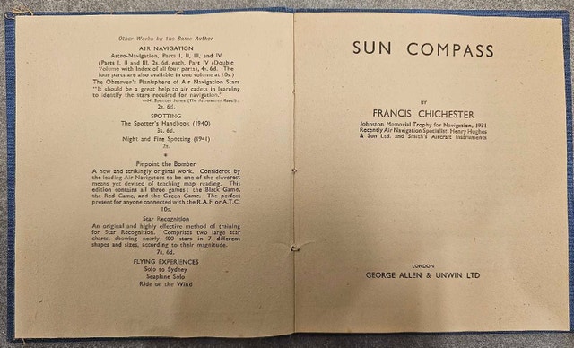 Chichester Sun Compass by Francis Chichester - photo 4