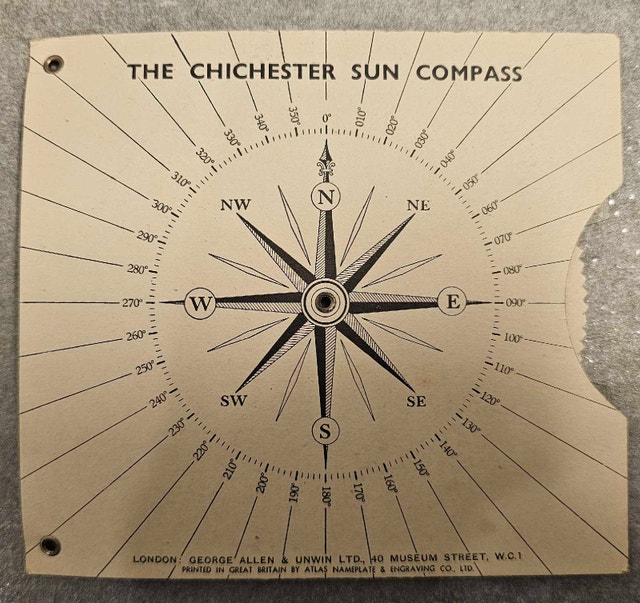 Chichester Sun Compass by Francis Chichester - photo 5