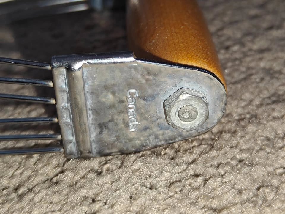 Small 4" Wire Pastry Blender Handheld Dough Mixer - photo 5